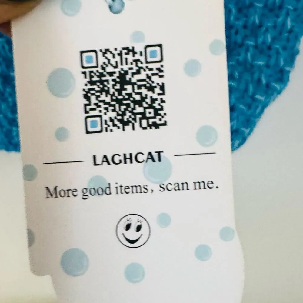 LAGHCAT Mermaid Tail Blanket Crochet Mermaid Blanket for Adults - Picture 5 of 7